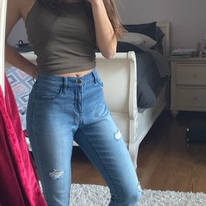 Pacsun skinny Jeans / jeggings high waisted